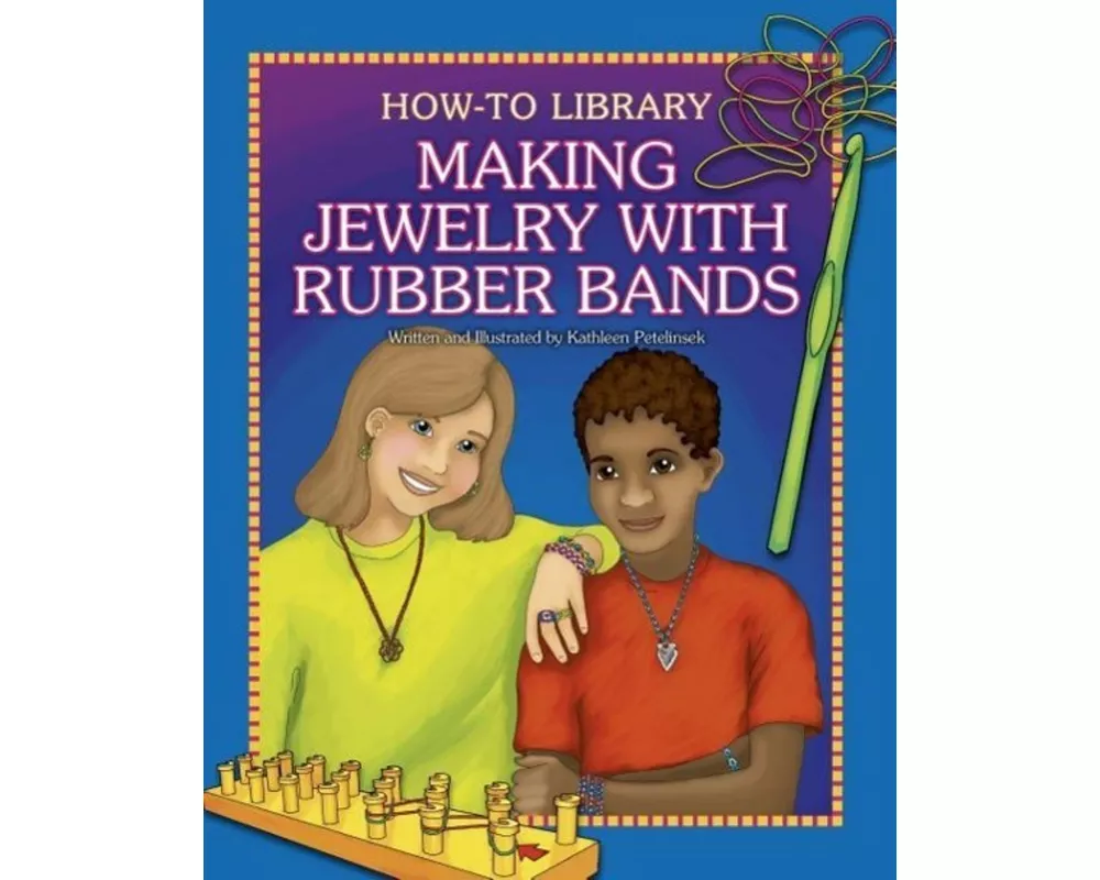 Making Jewelry with Rubber Bands