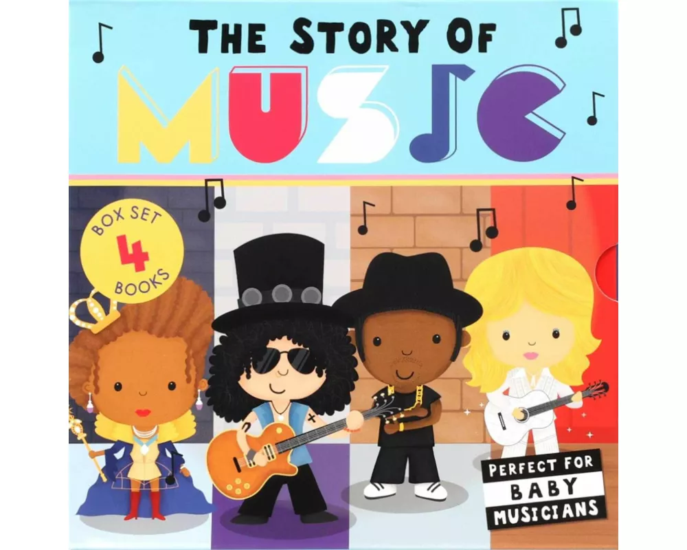 The Story of Music: Four-Book Boxed Set