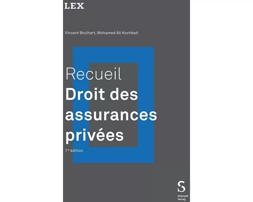 Recueil : Droit des assurances privées