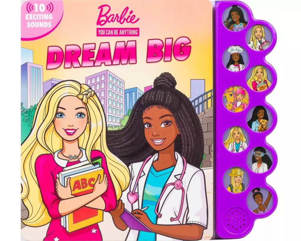 Barbie: You Can Be Anything: Dream Big!
