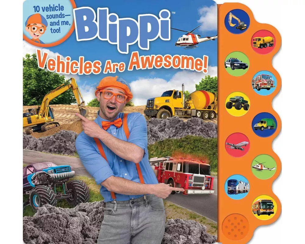 Blippi: Vehicles Are Awesome!