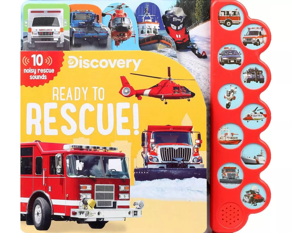 Discovery: Ready to Rescue!
