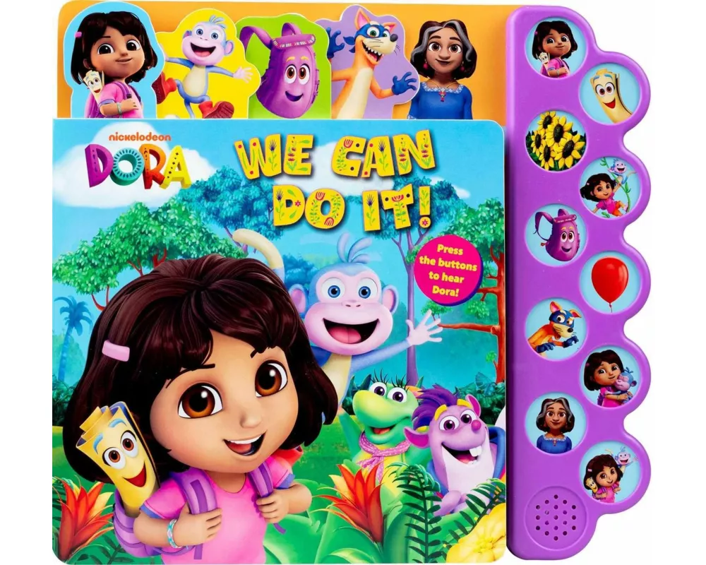 Dora: We Can Do It! 10-Button Sound Book