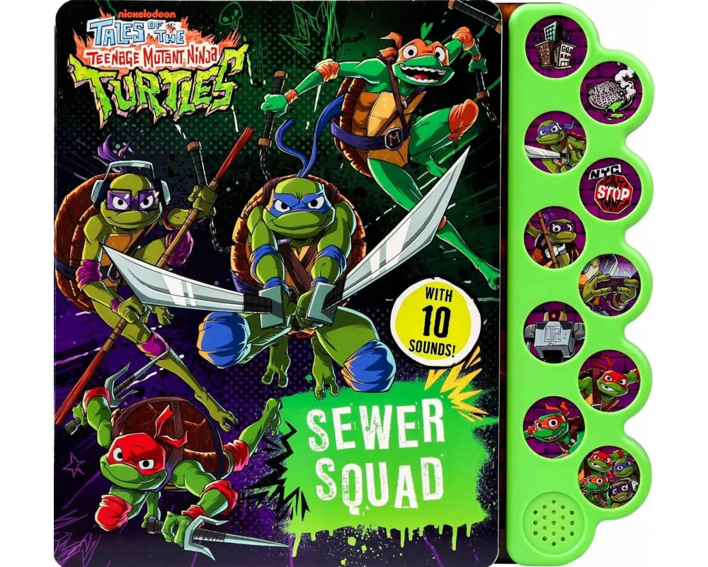 Tales of the Teenage Mutant Ninja Turtles: Sewer Squad!