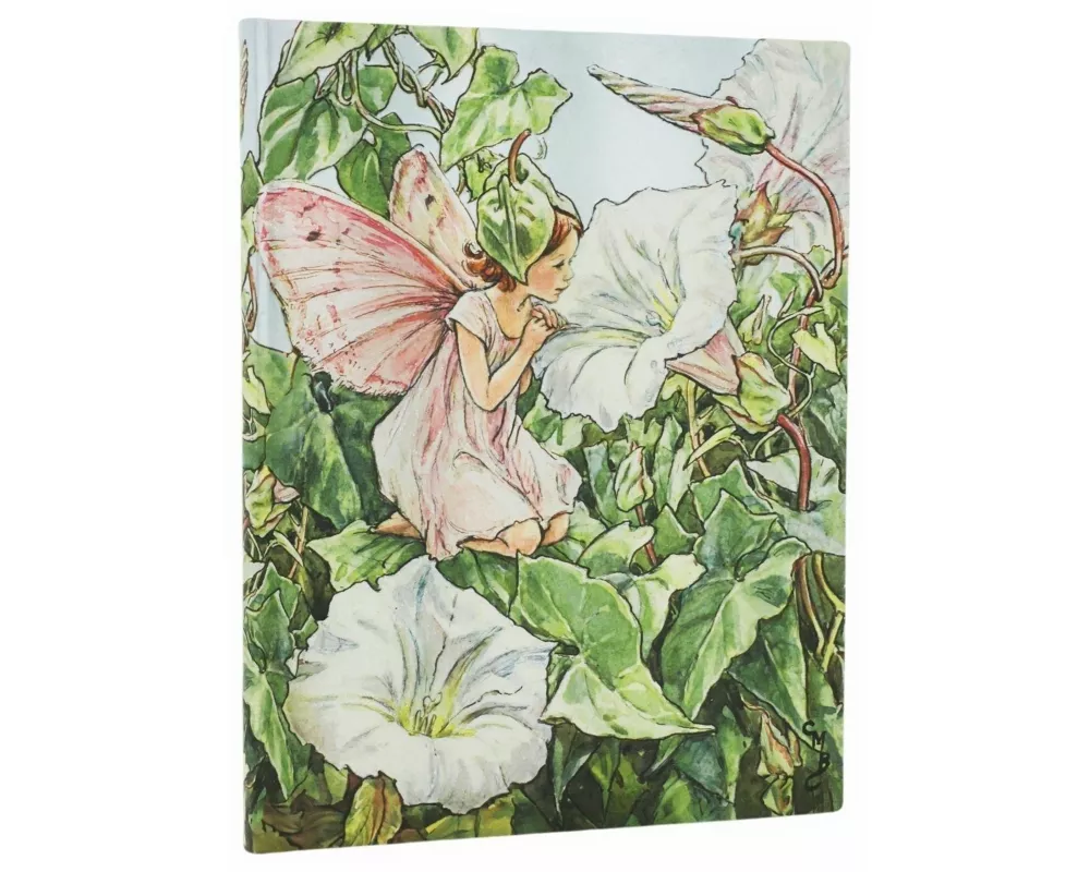 Bindweed Fairy (Flower Fairies) Ultra Unlined Softcover Journal (Elastic Band Closure)