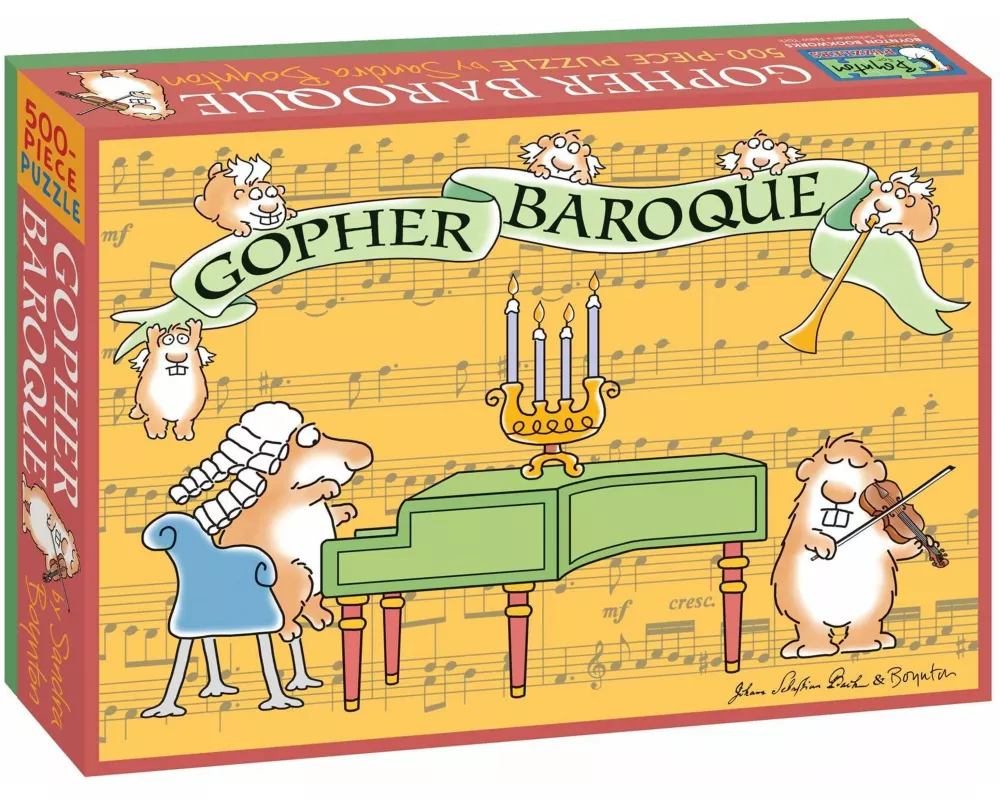 Gopher Baroque