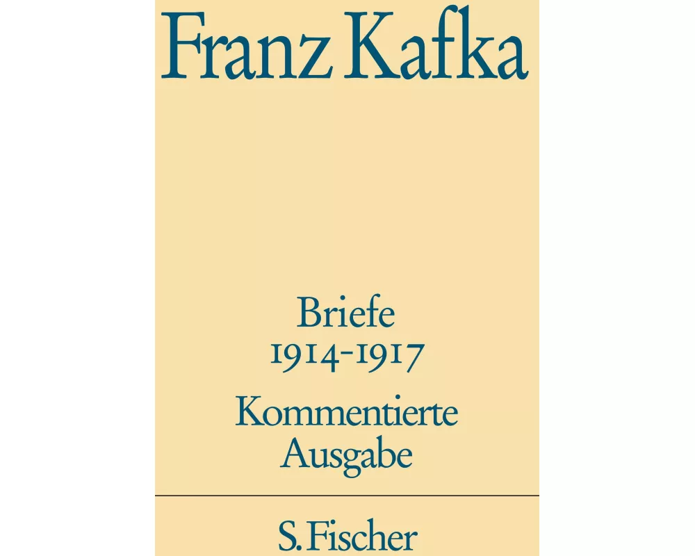 Briefe 1914-1917