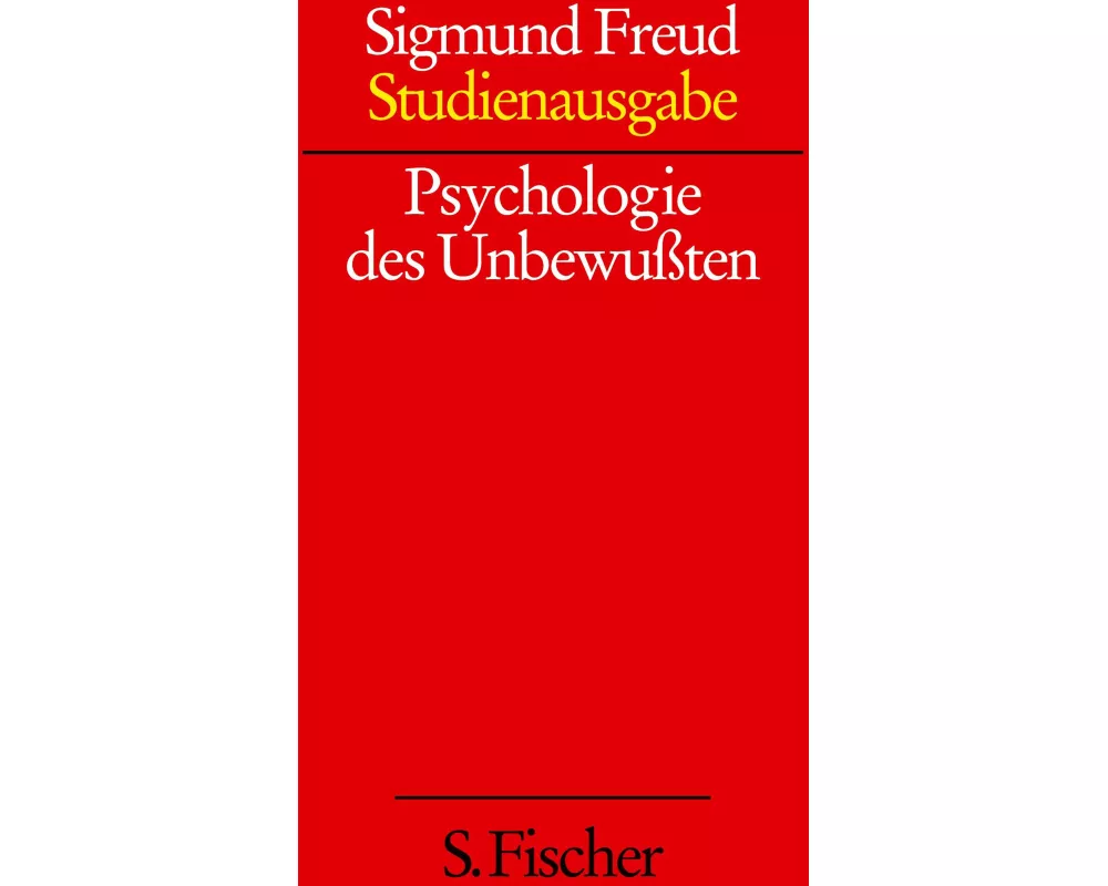 Psychologie des Unbewussten