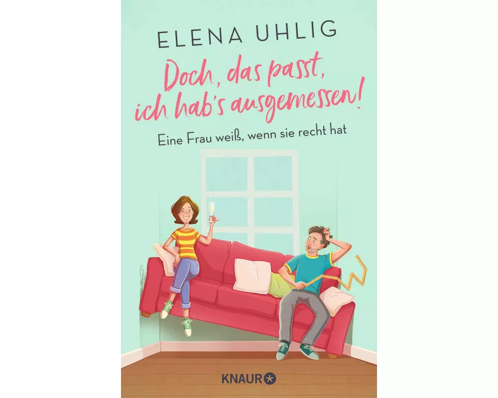 Doch, das passt, ich hab's ausgemessen!