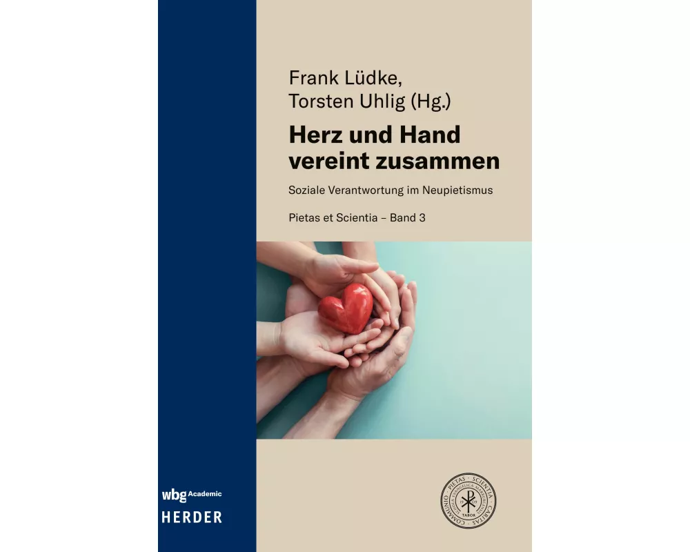 Herz und Hand vereint zusammen