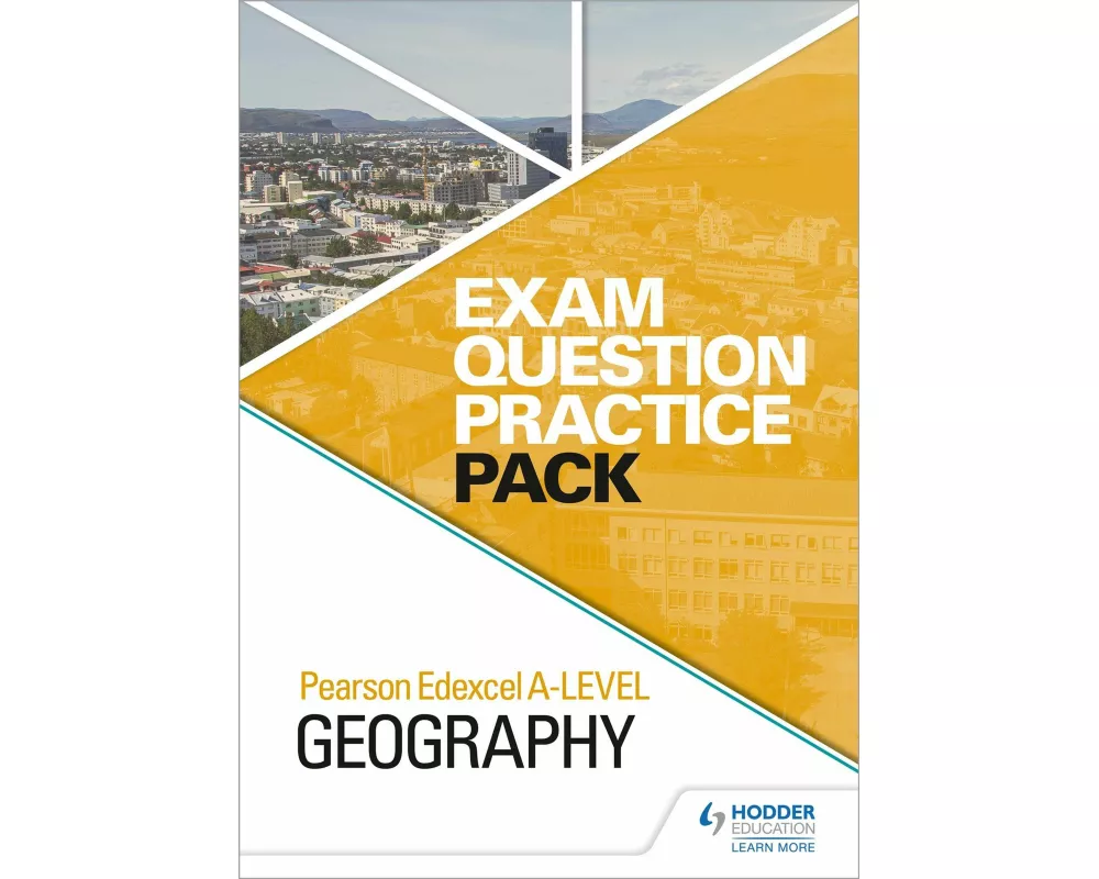 Pearson Edexcel A-level Geography Exam Question Practice Pack