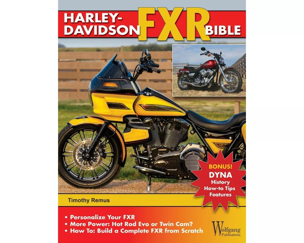 Harley-Davidson FXR Bible