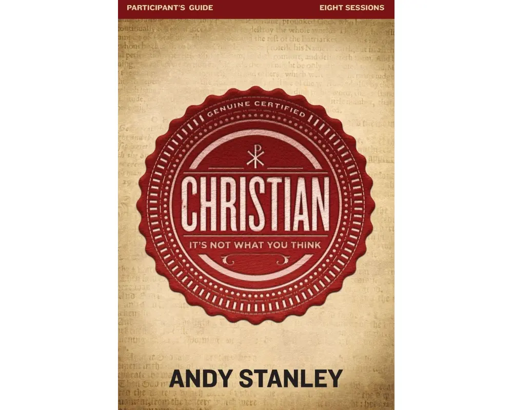 Christian Bible Study Participant's Guide