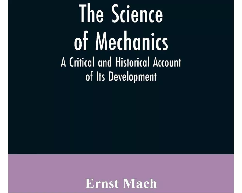 The Science of Mechanics