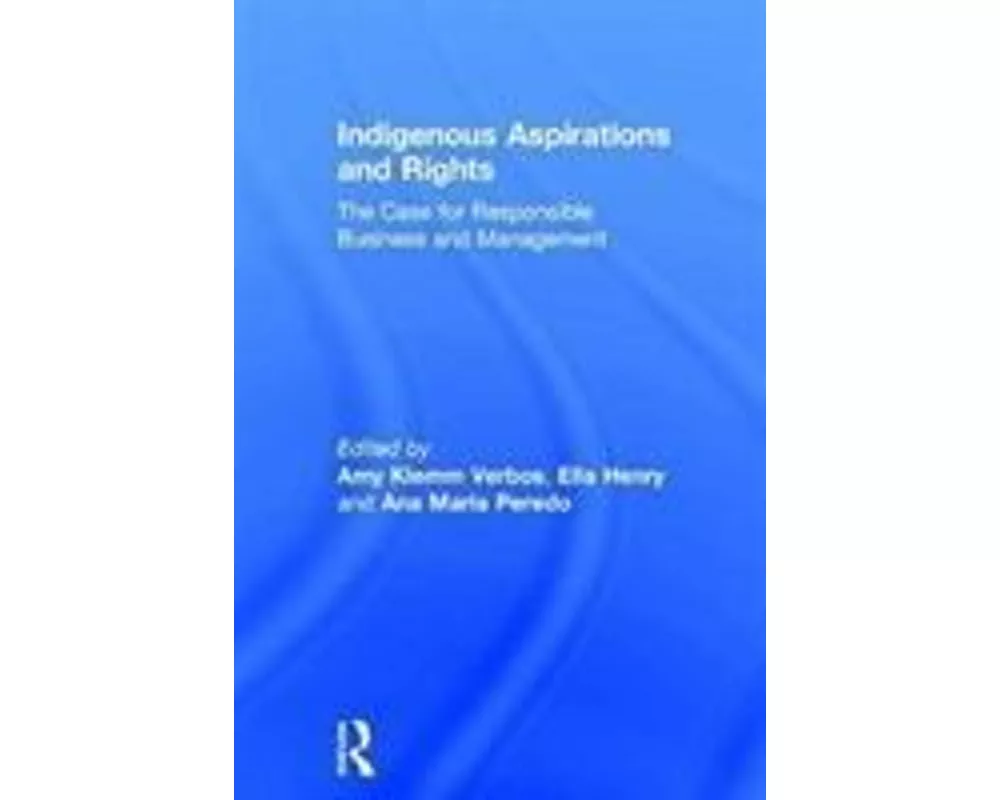 Indigenous Aspirations and Rights