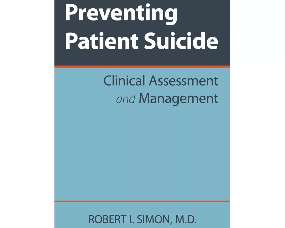 Preventing Patient Suicide