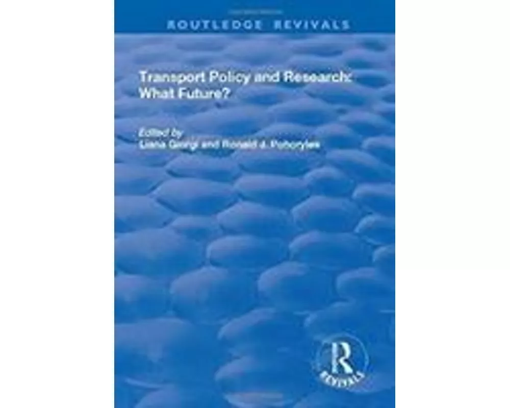 Transport Policy and Research