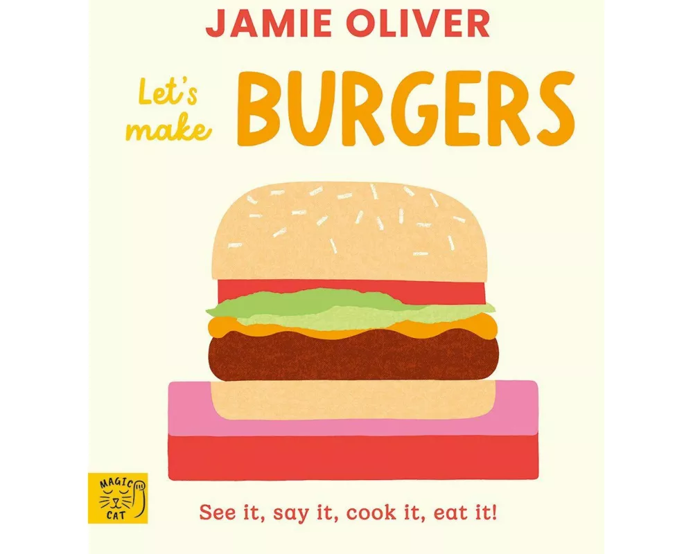 Jamie Oliver: Let's Make Burgers