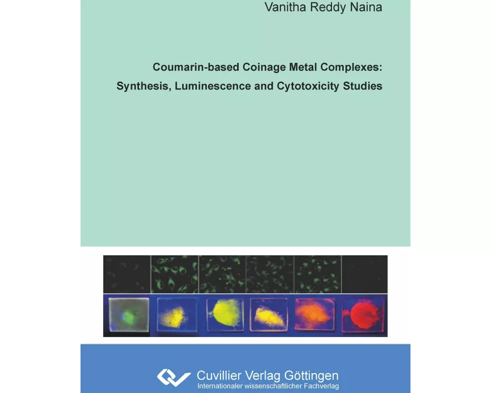 Coumarin-based Coinage Metal Complexes: Synthesis, Luminescence and Cytotoxicity Studies