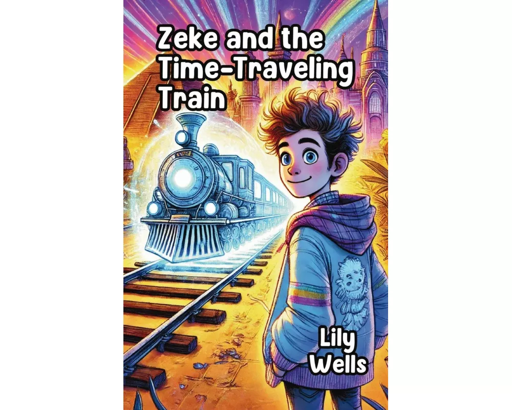 Zeke and the Time-Traveling Train