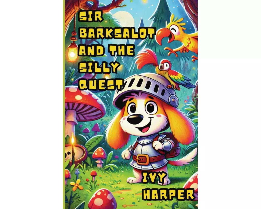 Sir Barksalot and the Silly Quest