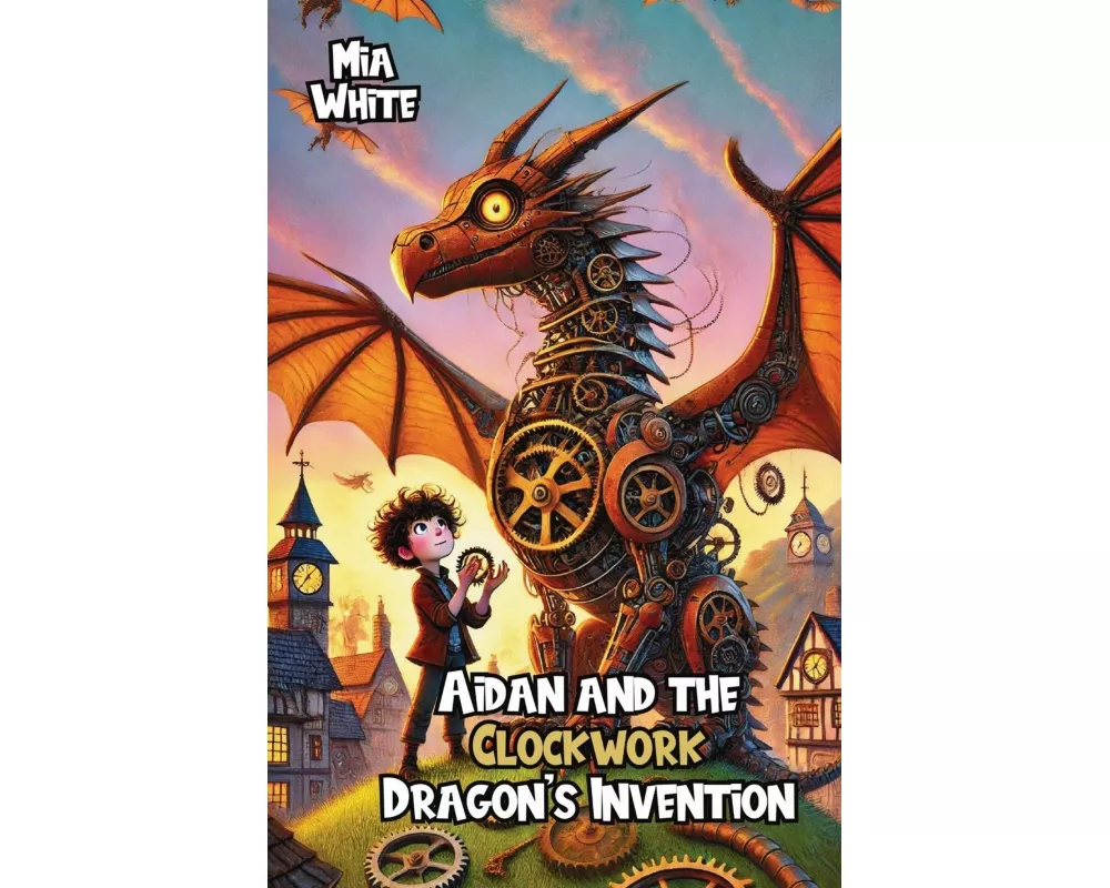 Aidan and the Clockwork Dragon's Invention