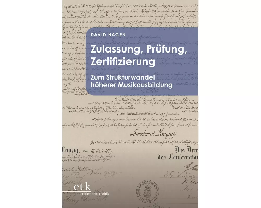Zulassung, Prüfung, Zertifizierung
