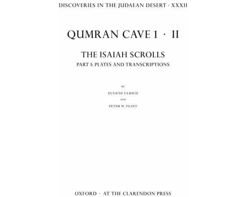 Discoveries in the Judaean Desert XXXII