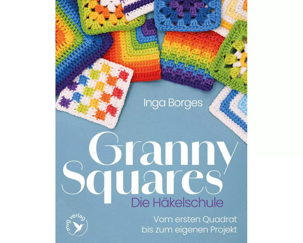 Granny Squares – Die Häkelschule