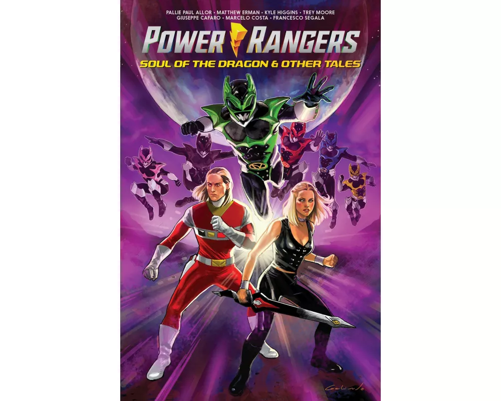 Power Rangers: Soul of the Dragon & Other Tales