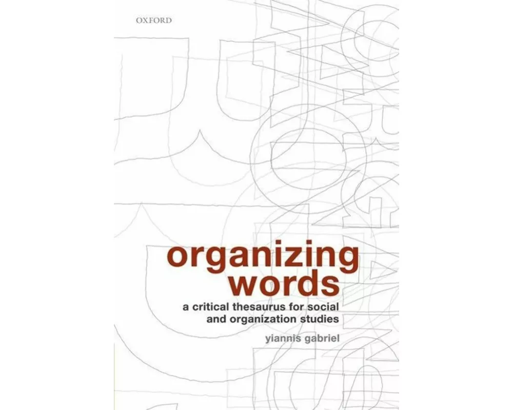 Organizing Words