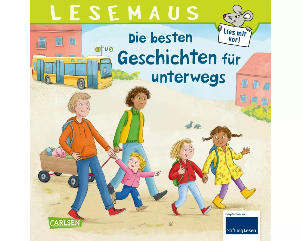 LESEMAUS Sonderbände: Die besten Geschichten für unterwegs