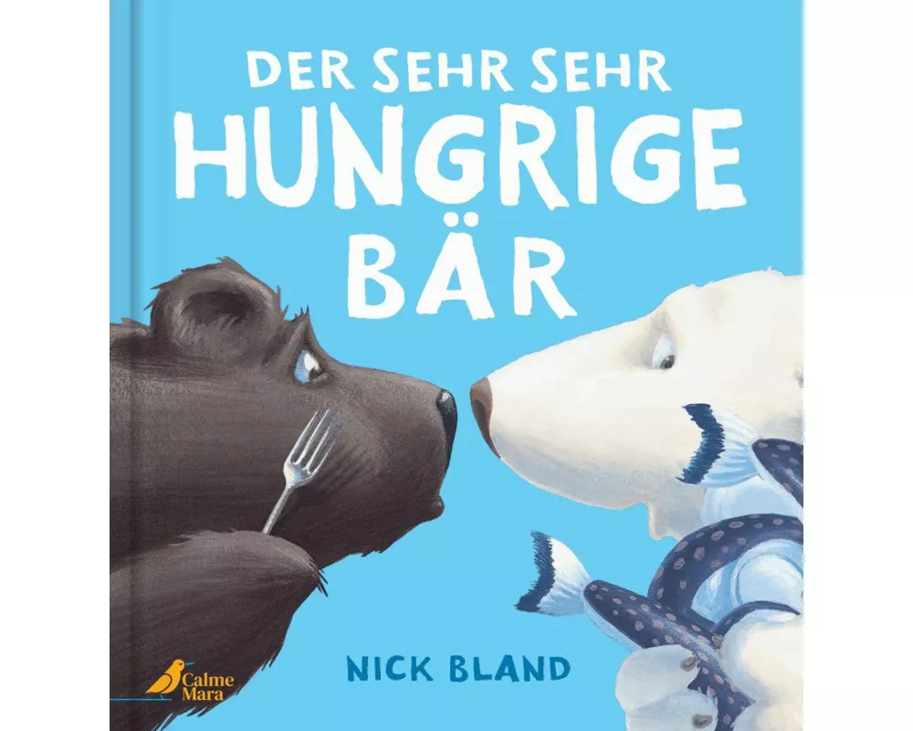 Der sehr sehr hungrige Bär