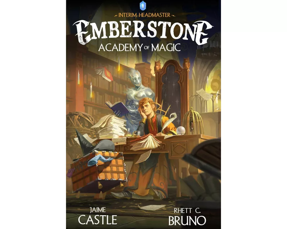Emberstone Academy of Magic, Book 1