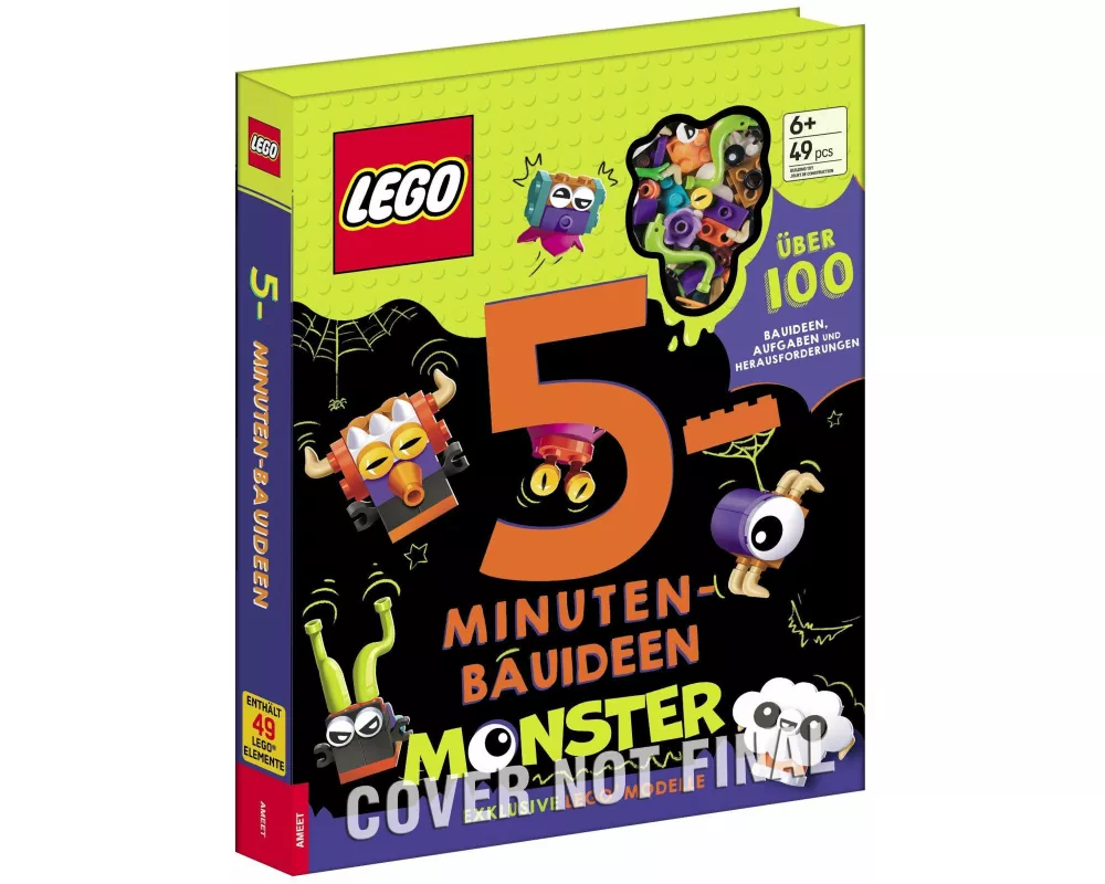LEGO Books - 5-Minuten-Bauideen - Monster