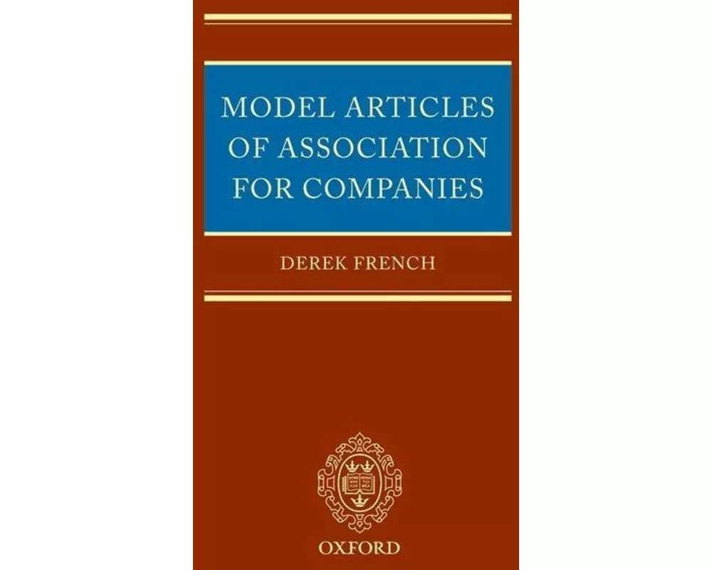Model Articles of Association for Companies