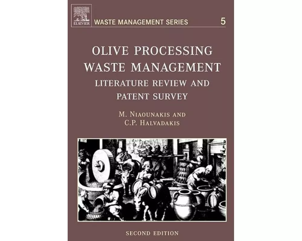 Olive Processing Waste Management: Volume 5