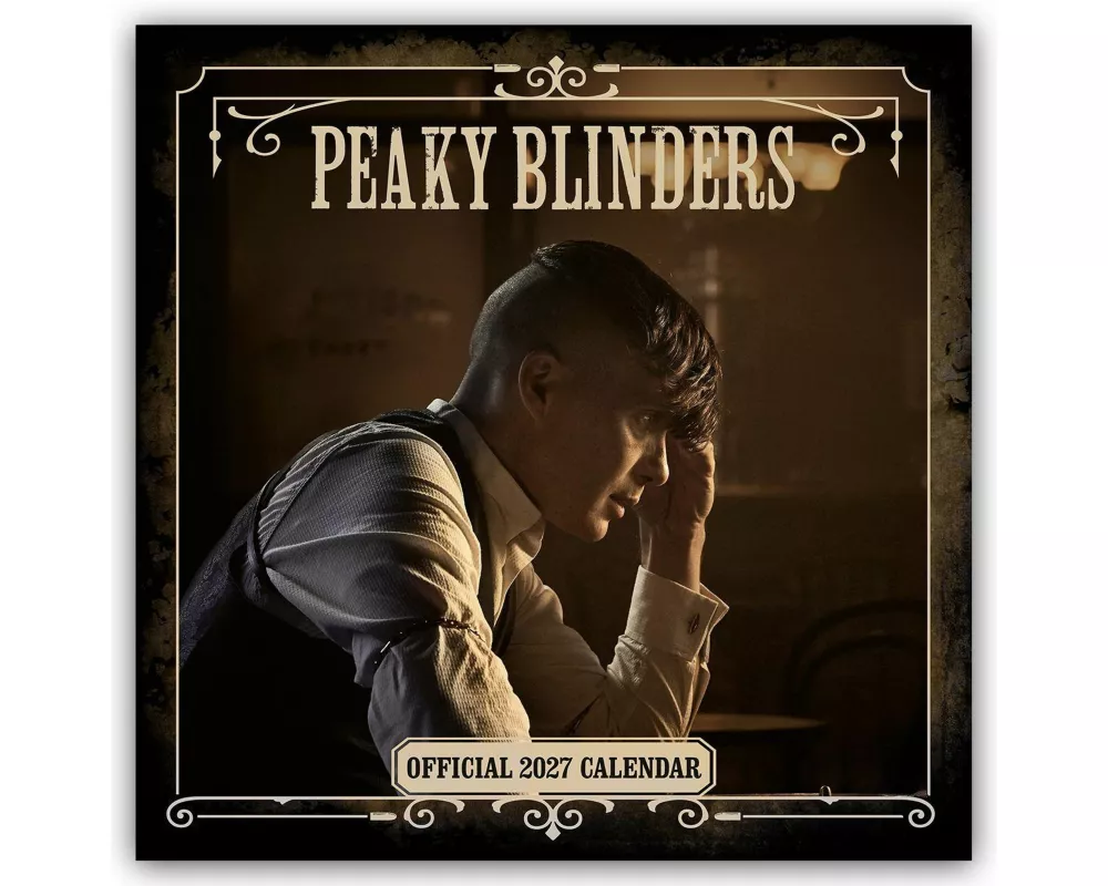 Peaky Blinders 2027 - Wandkalender