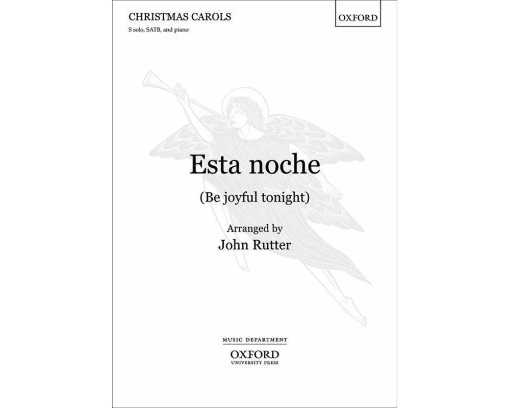 Esta noche (Be joyful tonight)