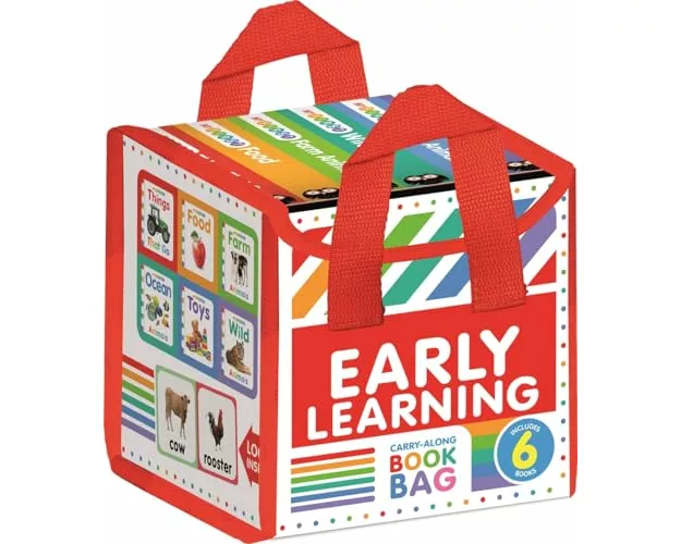 Early Learning Carry-Along Book Bag