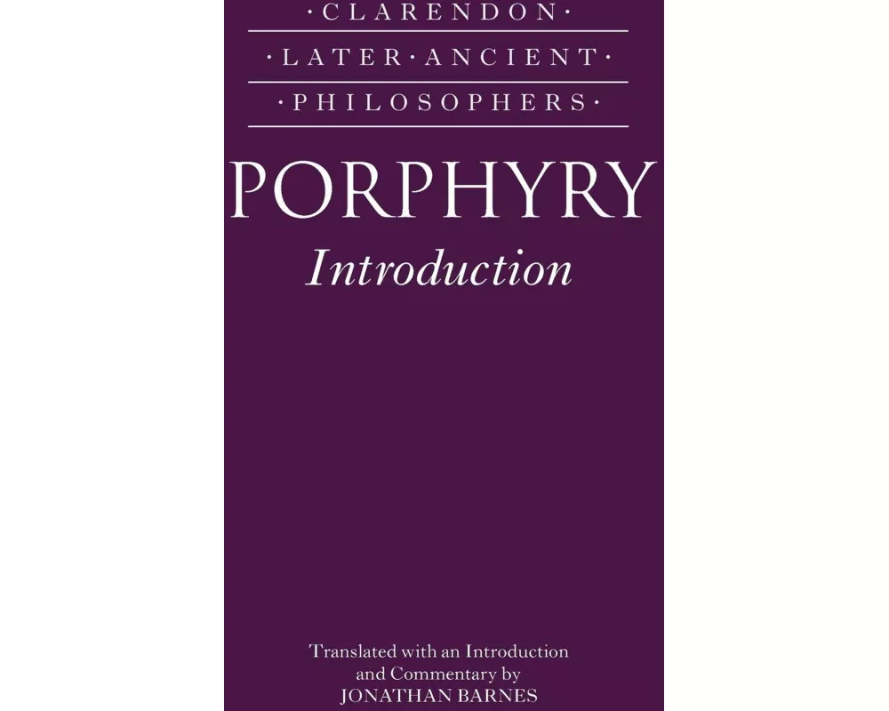 Porphyry's Introduction
