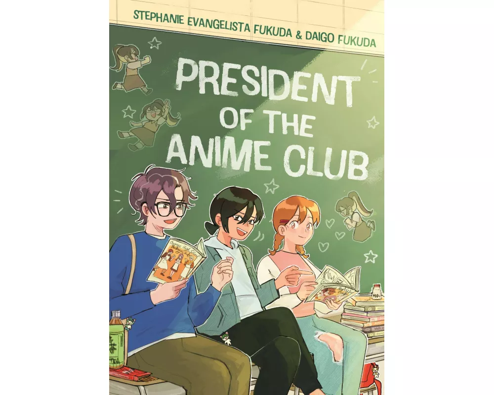 President of the Anime Club