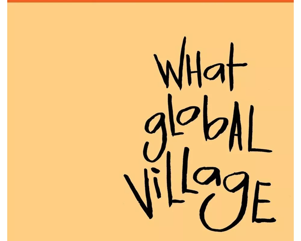 Madding Mission "What Global Village" Jotter Book