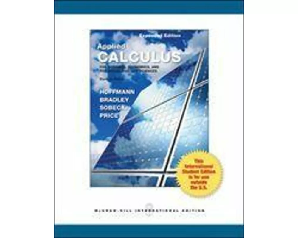 Applied Calculus for Business, Economics, and the Social and Life Sciences, Expanded Edition