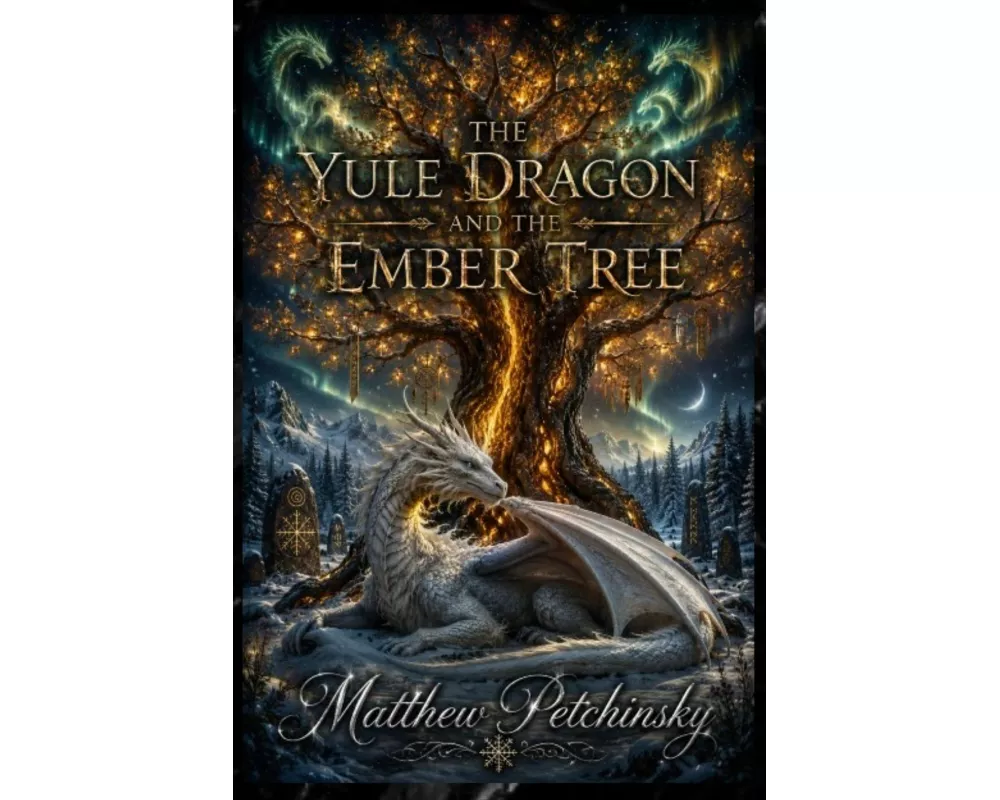 The Yule Dragon and the Ember Tree