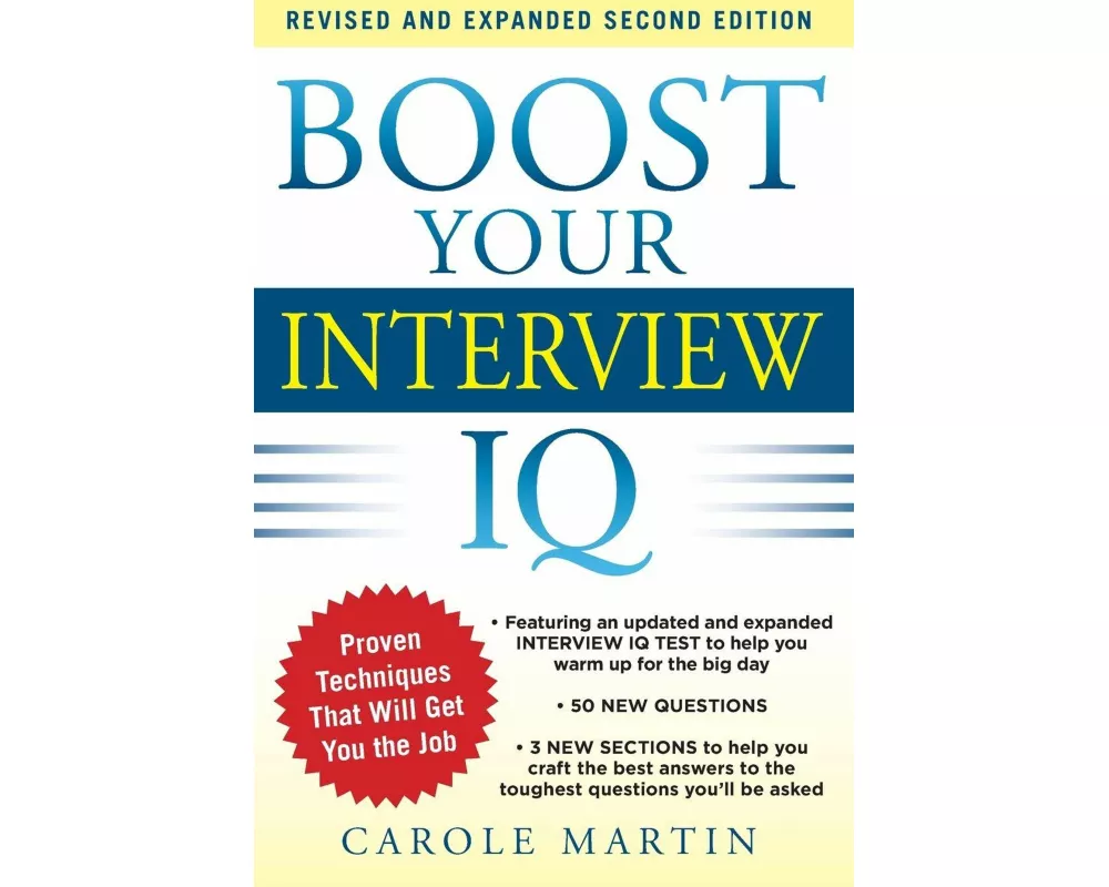 Boost Your Interview IQ 2/E