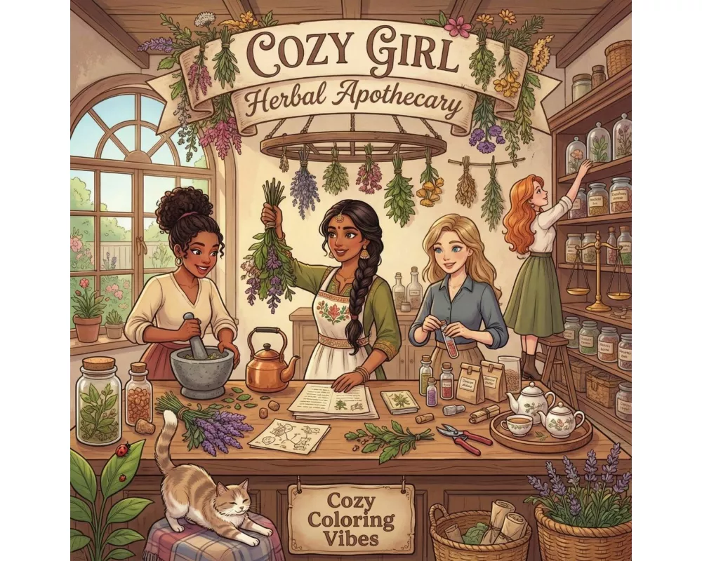 Cozy Girl Herbal Apothecary