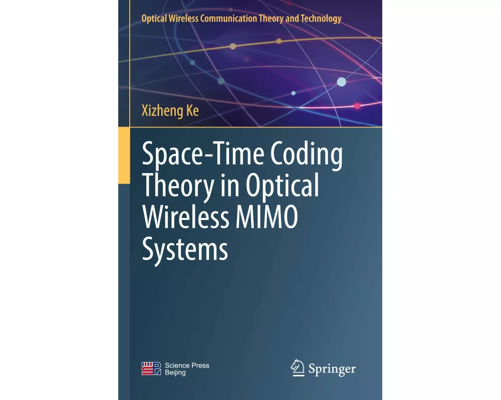 Space-Time Coding Theory in Optical Wireless MIMO Systems