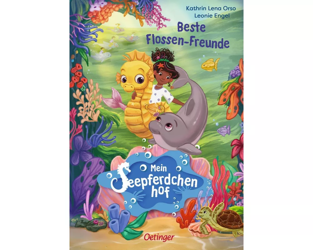 Mein Seepferdchenhof 3. Beste Flossen-Freunde