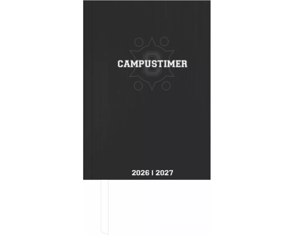 Campustimer Black 2027